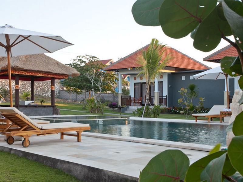 Bali Bule Homestay Улувату Экстерьер фото